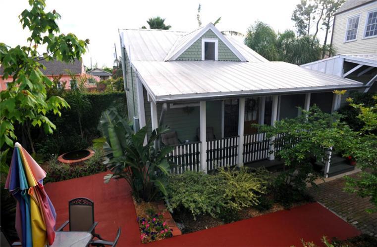 نيو أورلينز Five Continents Bed And Breakfast الغرفة الصورة