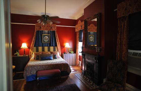 نيو أورلينز Five Continents Bed And Breakfast الغرفة الصورة